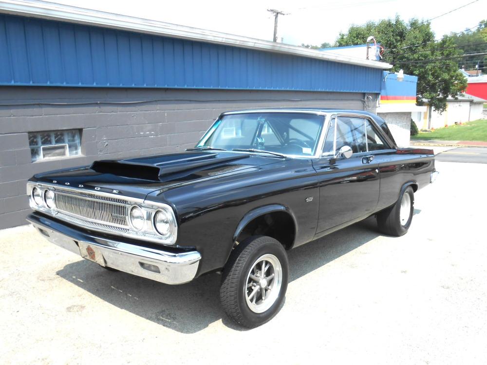 1965 Dodge Coronet Coupe 426 Hemi 4 Speed