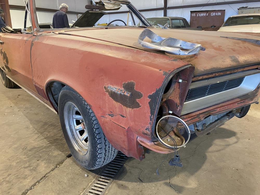 [NO RESERVE] Project Opportunity--1965 Pontiac Lemans Convertible