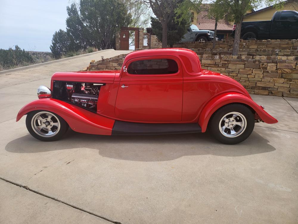 1934 Ford 3 Window Coupe Street Rod