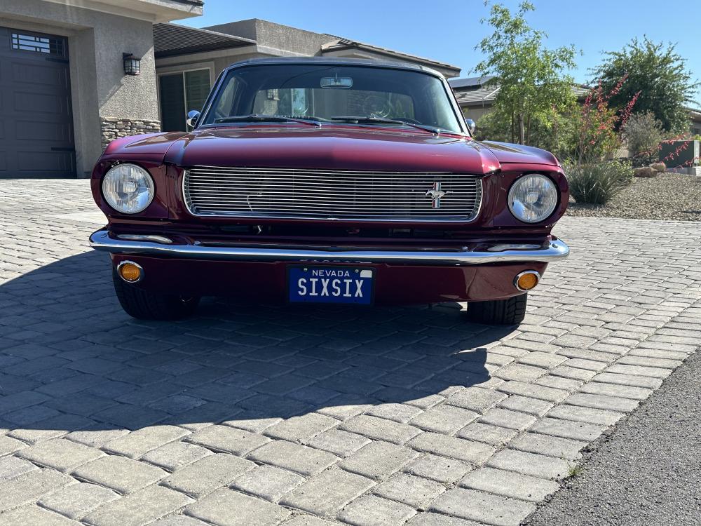 1966 Ford Mustang Coupe Pro-Touring