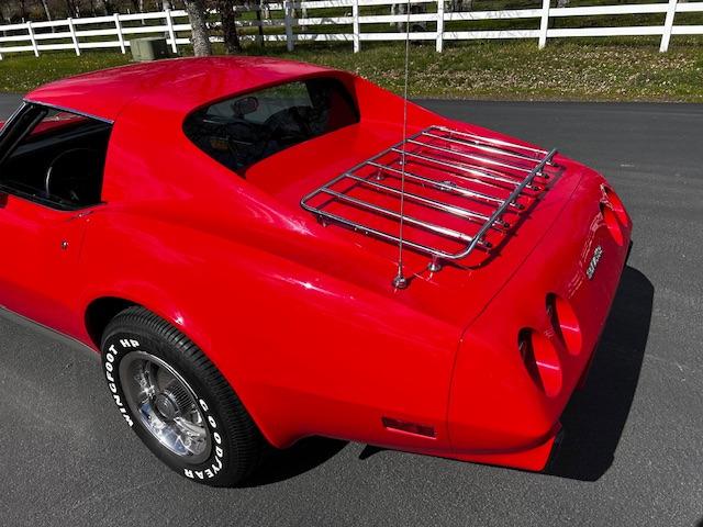 1976 Chevrolet Corvette, T- top, coupe