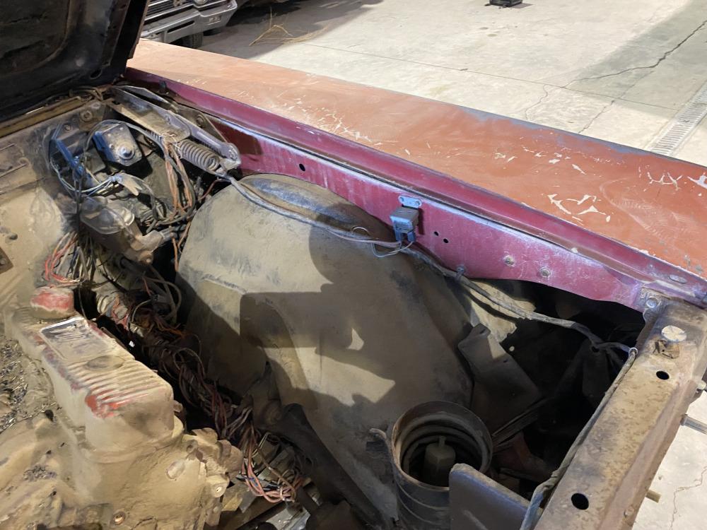 [NO RESERVE] Project Opportunity--1967 Buick GS 400 Convertible