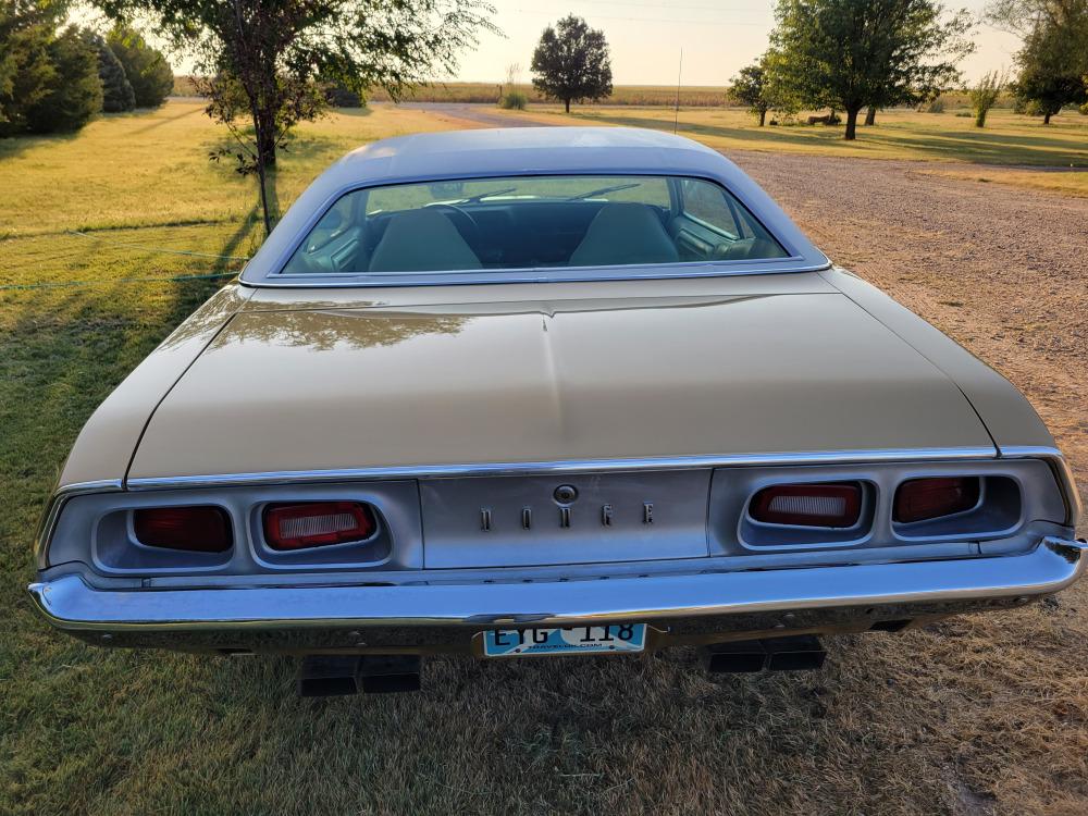 1973 Dodge Challenger 2 door hard top