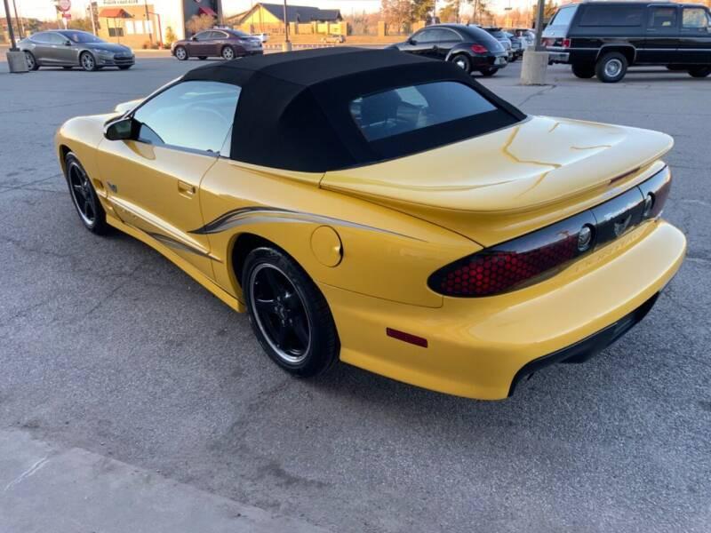 2002 Pontiac Trans Am Convertible WS6 Collectors Edition