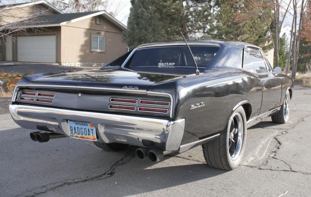 1967 Pontiac GTO Coupe