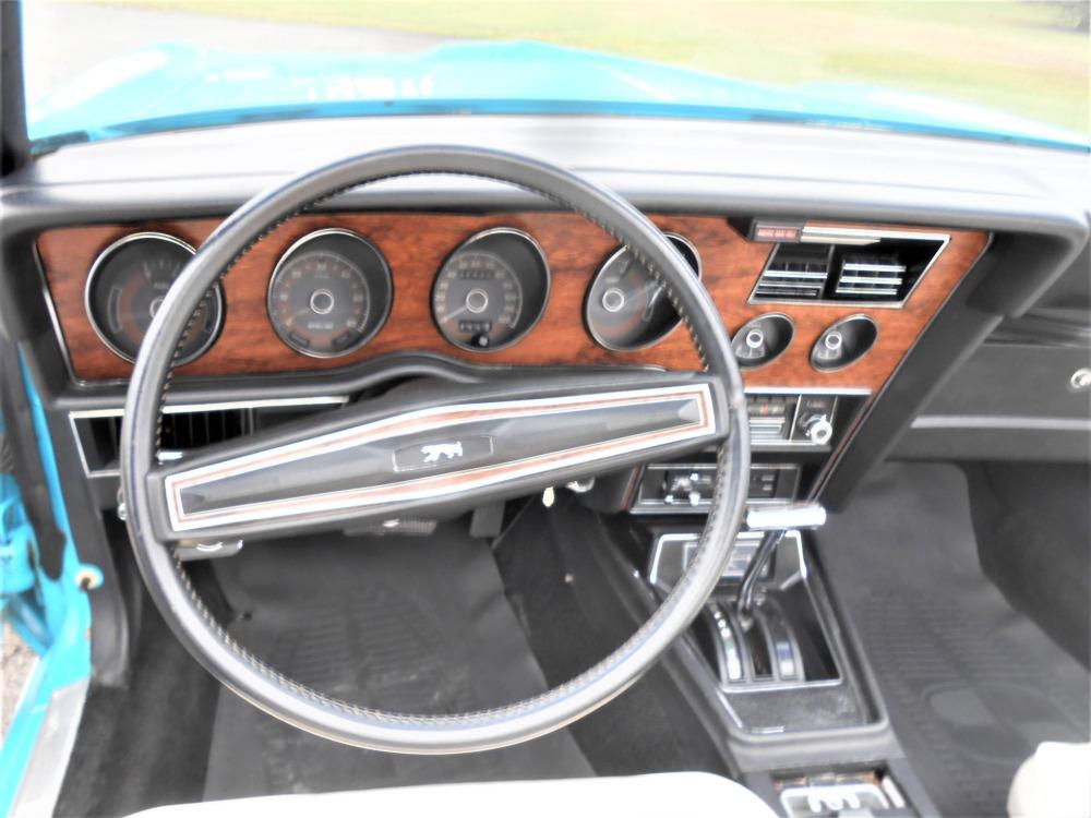 1973 Mercury Cougar XR7 CONVERTIBLE