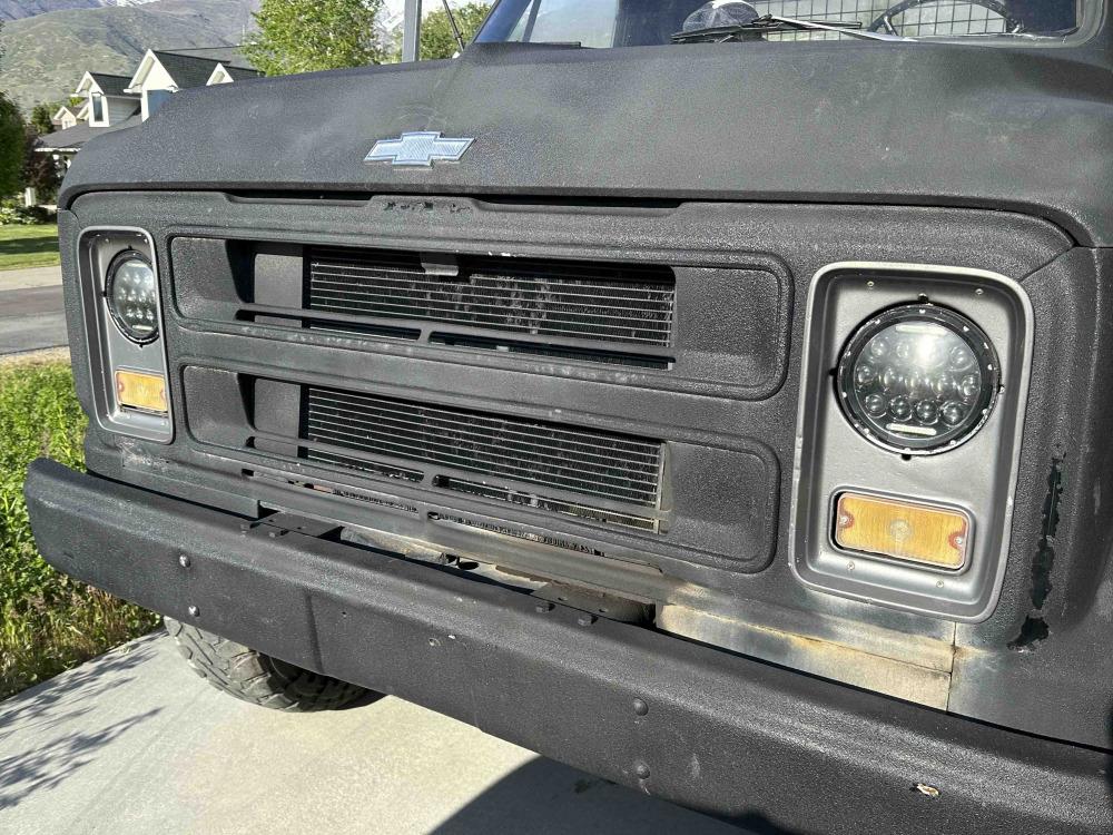 1971 Chevrolet C50 Dually Truck