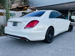 2016 Mercedes-Benz S63 AMG sedan