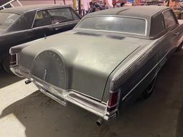 [NO RESERVE] Project Opportunity--1969 Lincoln Continental