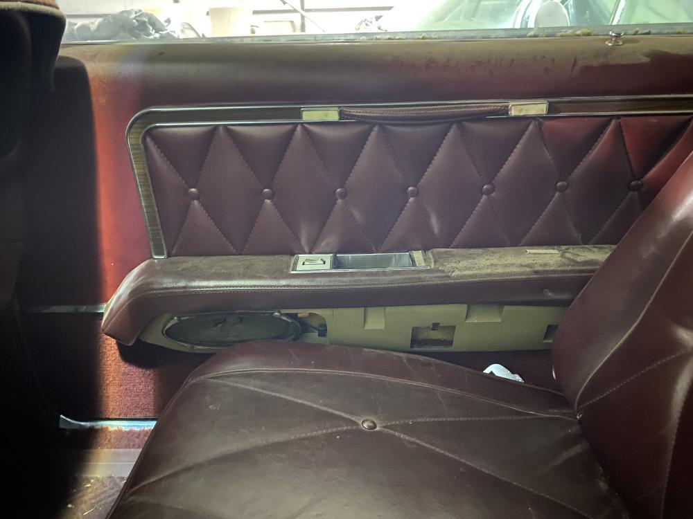 [NO RESERVE] Project Opportunity--1969 Lincoln Continental