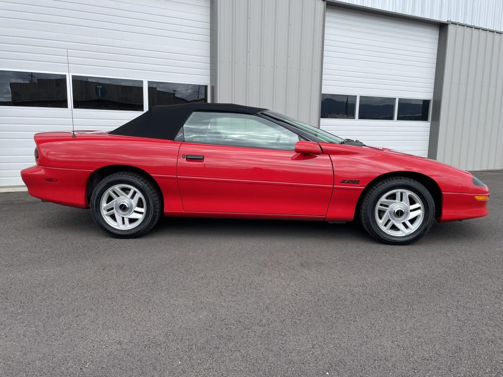 1995 Chevrolet Camaro Z28 Convertible