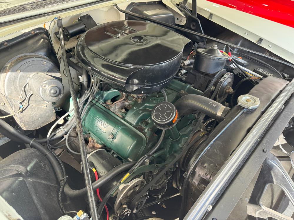 1955 Oldsmobile 98 Starfire convertible