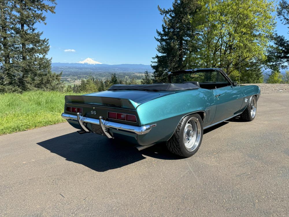 1969 Chevrolet Camaro Convertible