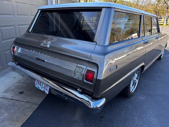 1965 Chevrolet Nova wagon restomod