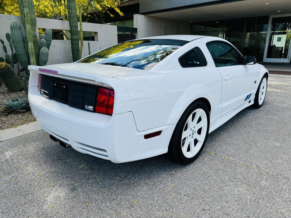 2006 Ford Mustang Saleen S281 coupe