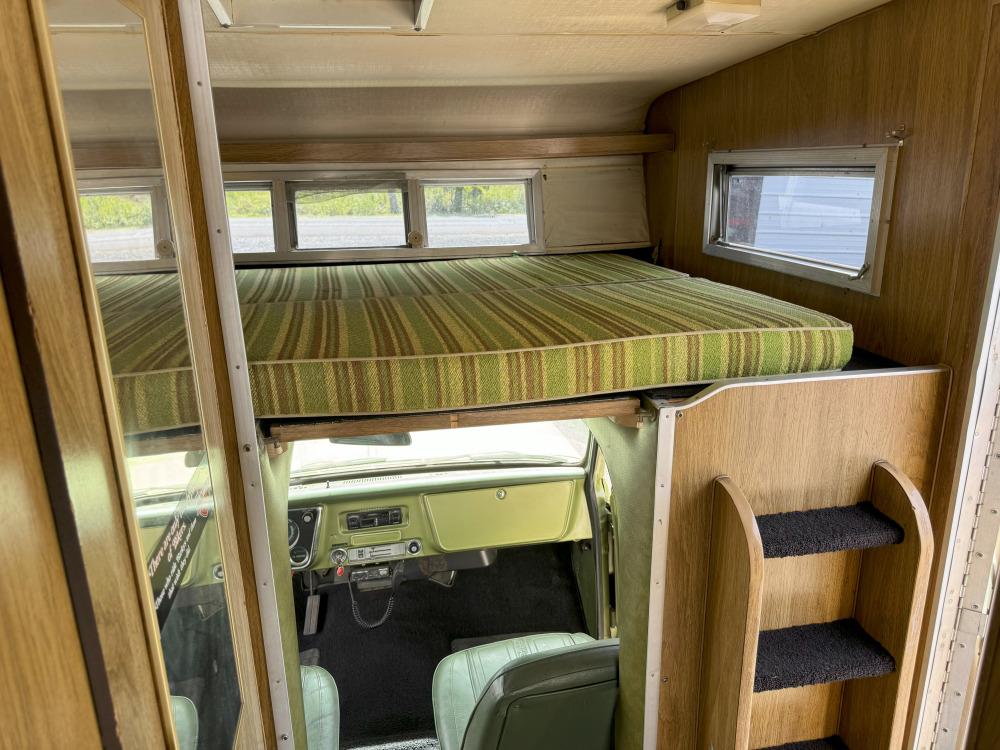 1972 Chevrolet C30 Camper