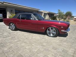 1966 Ford Mustang Coupe Pro-Touring