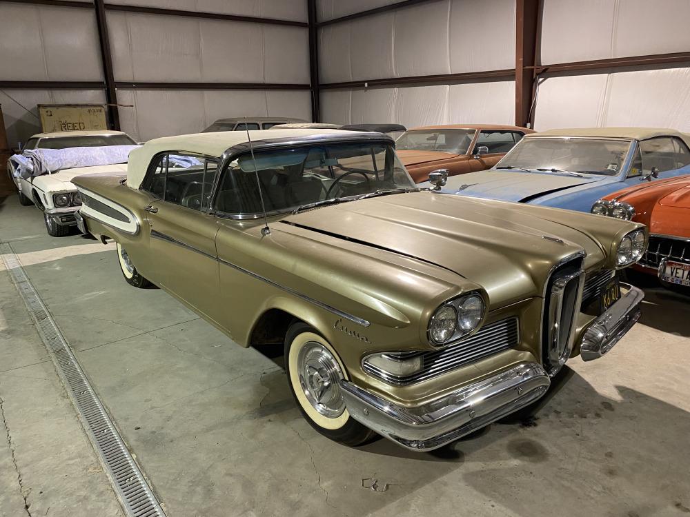 [NO RESERVE] 1958 Edsel Citation Convertible