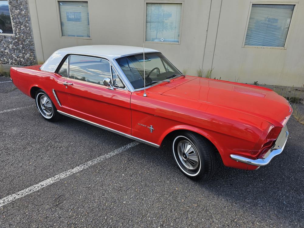 1966 Ford Mustang Coupe