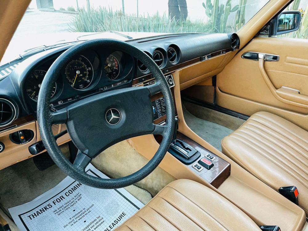 1980 Mercedes-Benz 450SL convertible