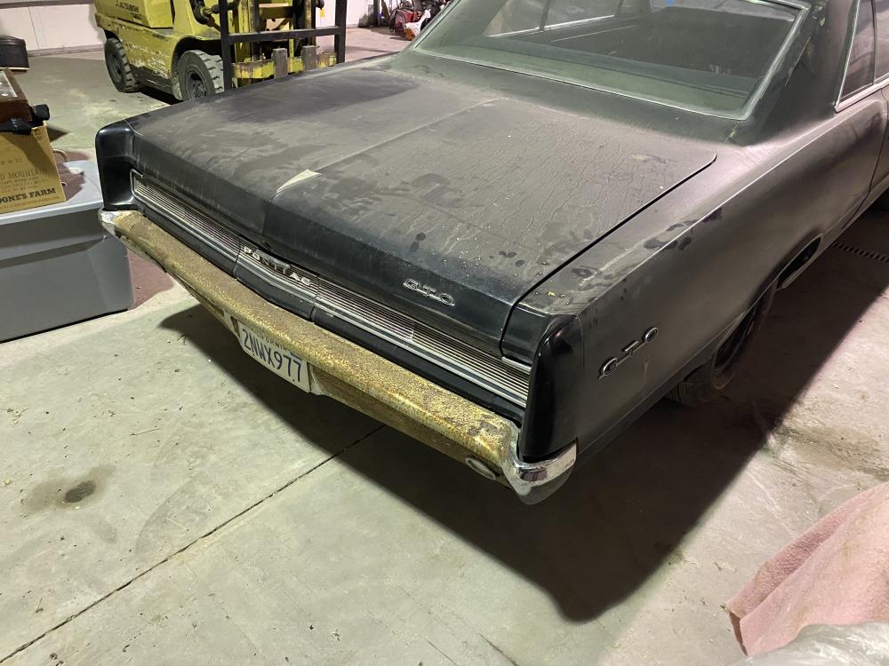 [NO RESERVE] Project Opportunity--1964 Pontiac GTO