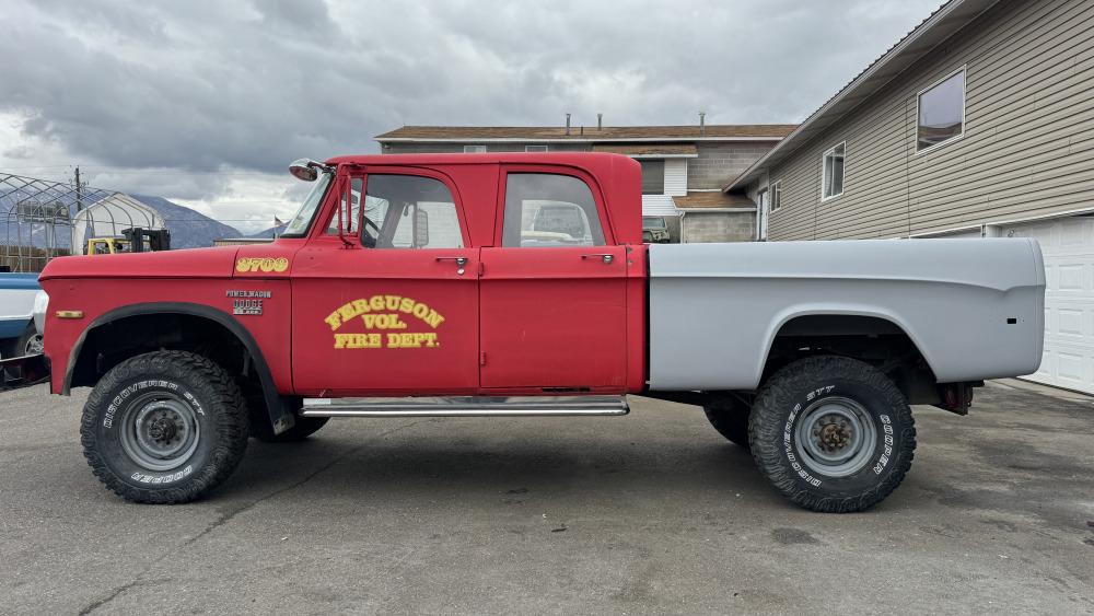 1970 Dodge D200 Power Ram Crew Cab