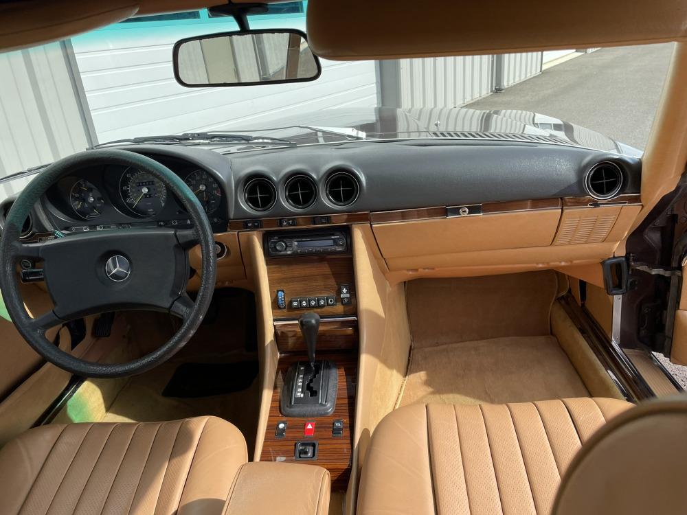 1983 Mercedes-Benz 380SL Hardtop Convertible