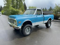 1971 Chevrolet K10 Pickup