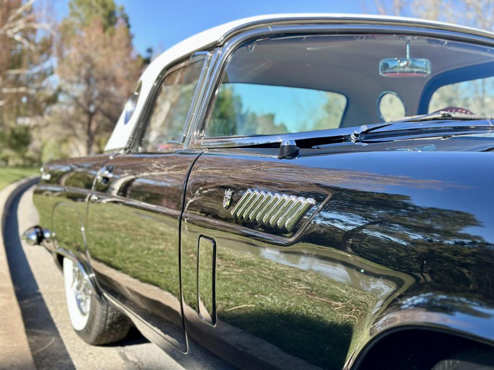 1956 Ford Thunderbird roadster