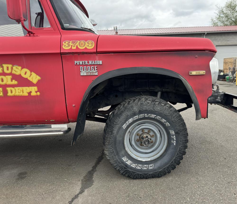 1970 Dodge D200 Power Ram Crew Cab