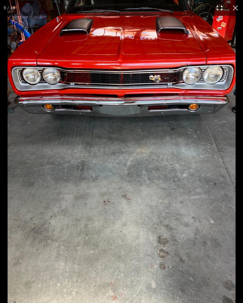 1969 Dodge Coronet Super Bee 2 door Hardtop