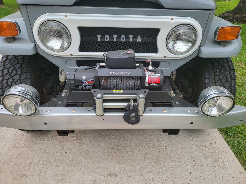 1973 Toyota FJ40