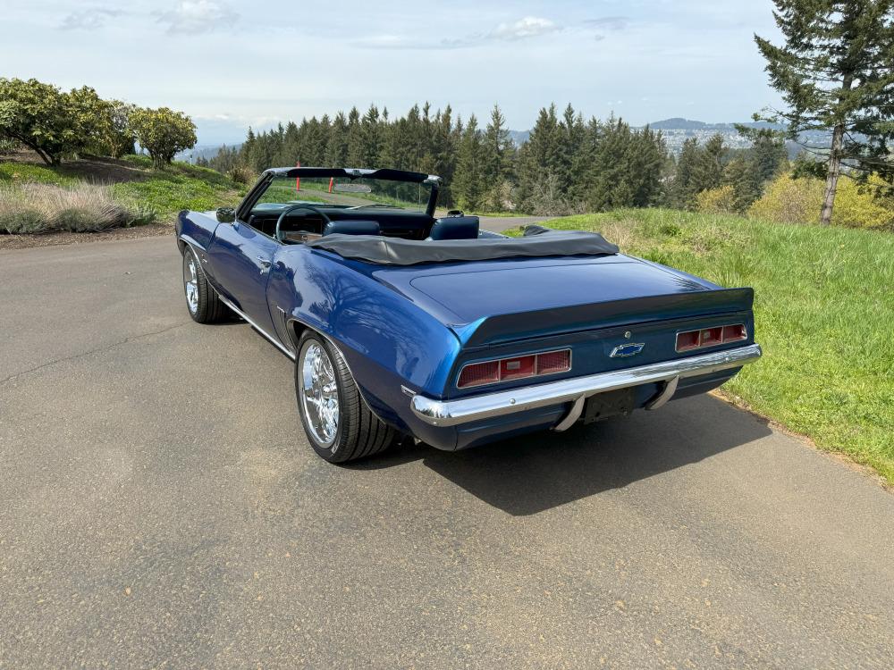 1969 Chevrolet Camaro Convertible