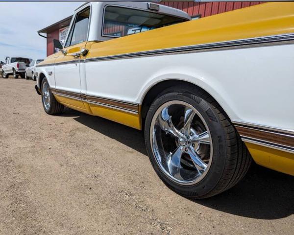 1972 Chevrolet Cheyenne Super Pickup