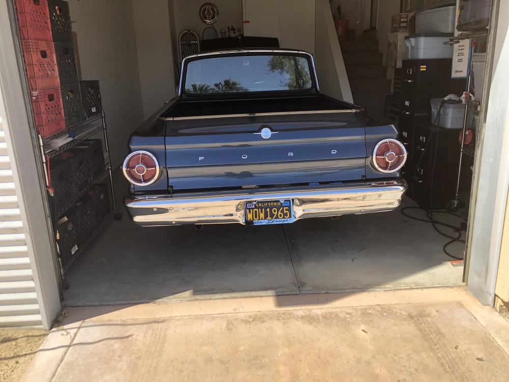 1965 Ford Falcon Ranchero