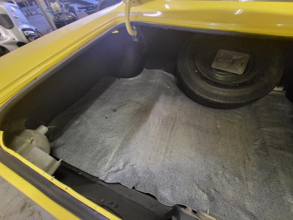 1970 Plymouth Road Runner 383 4 speed With Build sheet