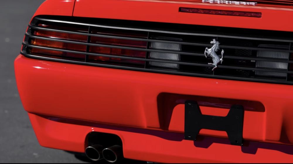 1991 Ferrari 348TS Targa Top