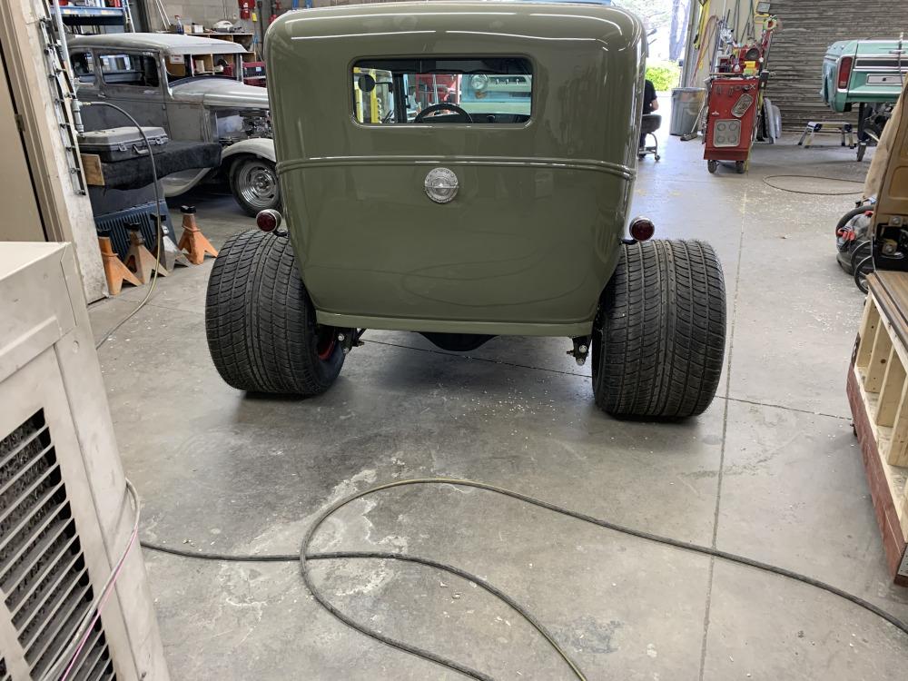 1930 Ford Model A 2 door sedan