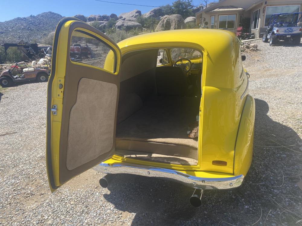 1941 Chevy Special Deluxe Sedan Delivery Resto Mod