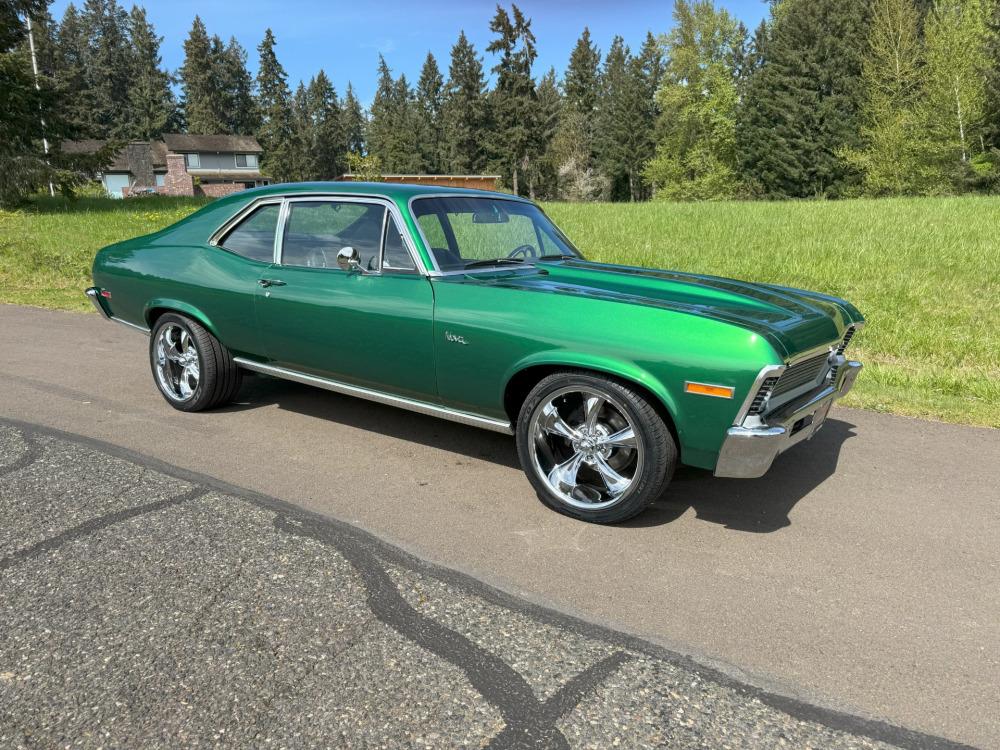 1971 Chevrolet Nova Coupe
