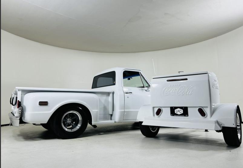 1969 Chevrolet Big Block C10 w/ Custom Trailer Lot 363A