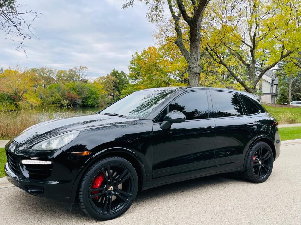 2011 Porsche Cayenne TURBO