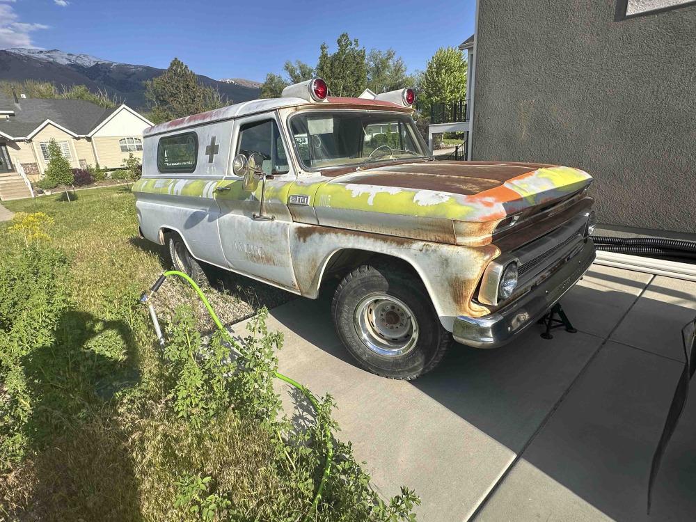 1965 Chevrolet Blazer C10 Blazer Wheelbase Ambulance