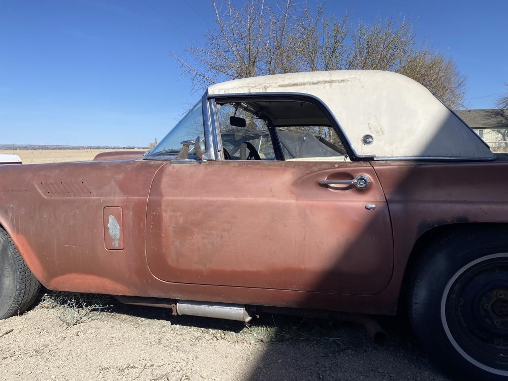 [NO RESERVE] Project Opportunity--1957 Ford T Bird-w/ 427 Center Oiler Engine