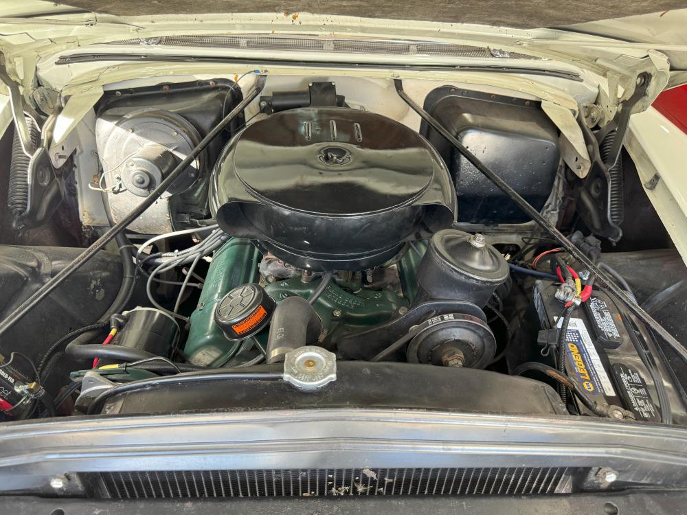 1955 Oldsmobile 98 Starfire convertible