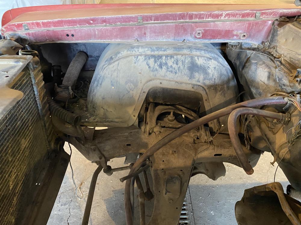 [NO RESERVE] Project Opportunity--1966 Oldsmobile 442 Convertible