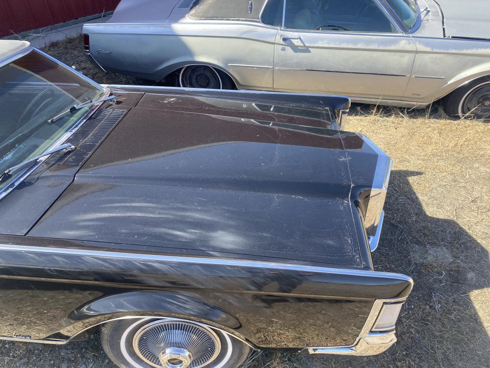 [NO RESERVE] Project Opportunity--1969 Lincoln Mark III-black