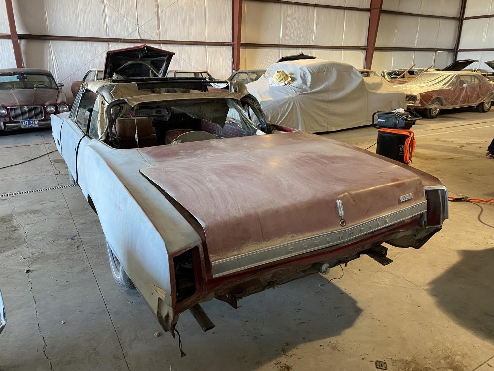 [NO RESERVE] Project Opportunity--1966 Oldsmobile 442 Convertible