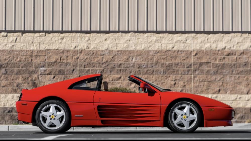 1991 Ferrari 348TS Targa Top