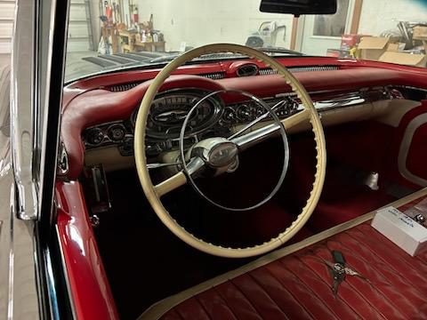 1957 Oldsmobile Starfire 98 Convertible